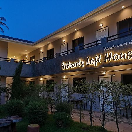 4Hearts Loft House Hotel Surat Thani Bagian luar foto