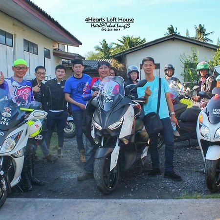 4Hearts Loft House Hotel Surat Thani Bagian luar foto