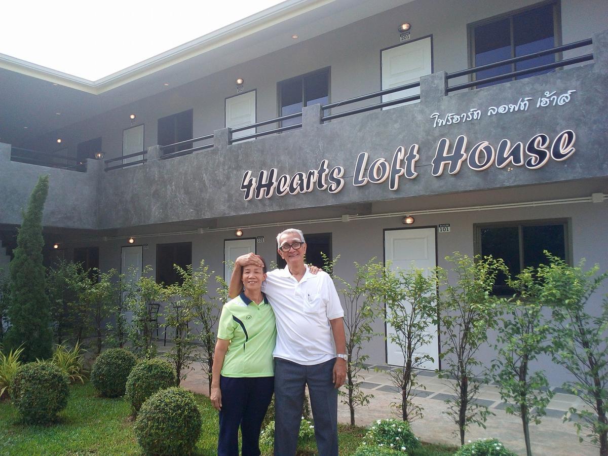 4Hearts Loft House Hotel Surat Thani Bagian luar foto