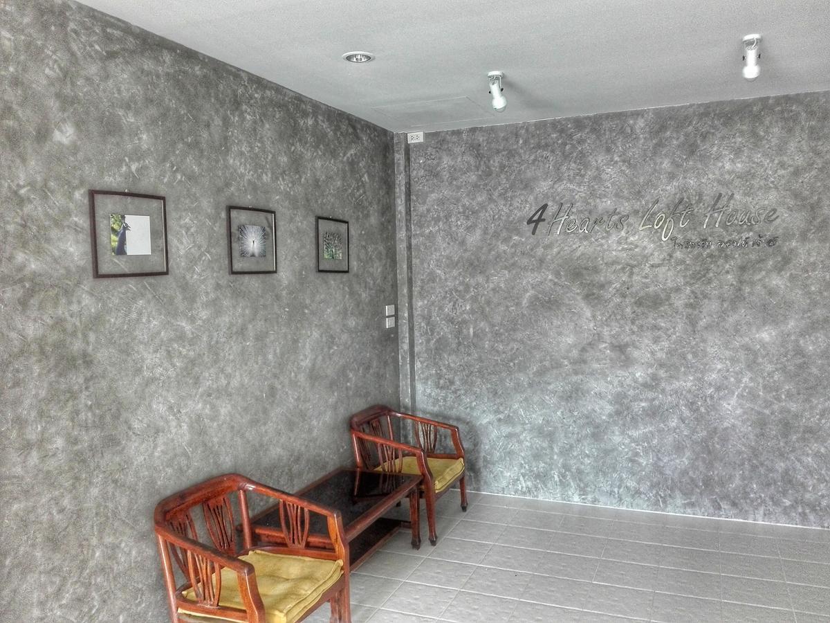 4Hearts Loft House Hotel Surat Thani Bagian luar foto