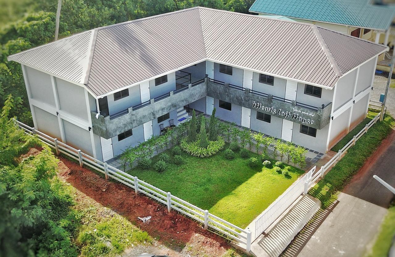 4Hearts Loft House Hotel Surat Thani Bagian luar foto