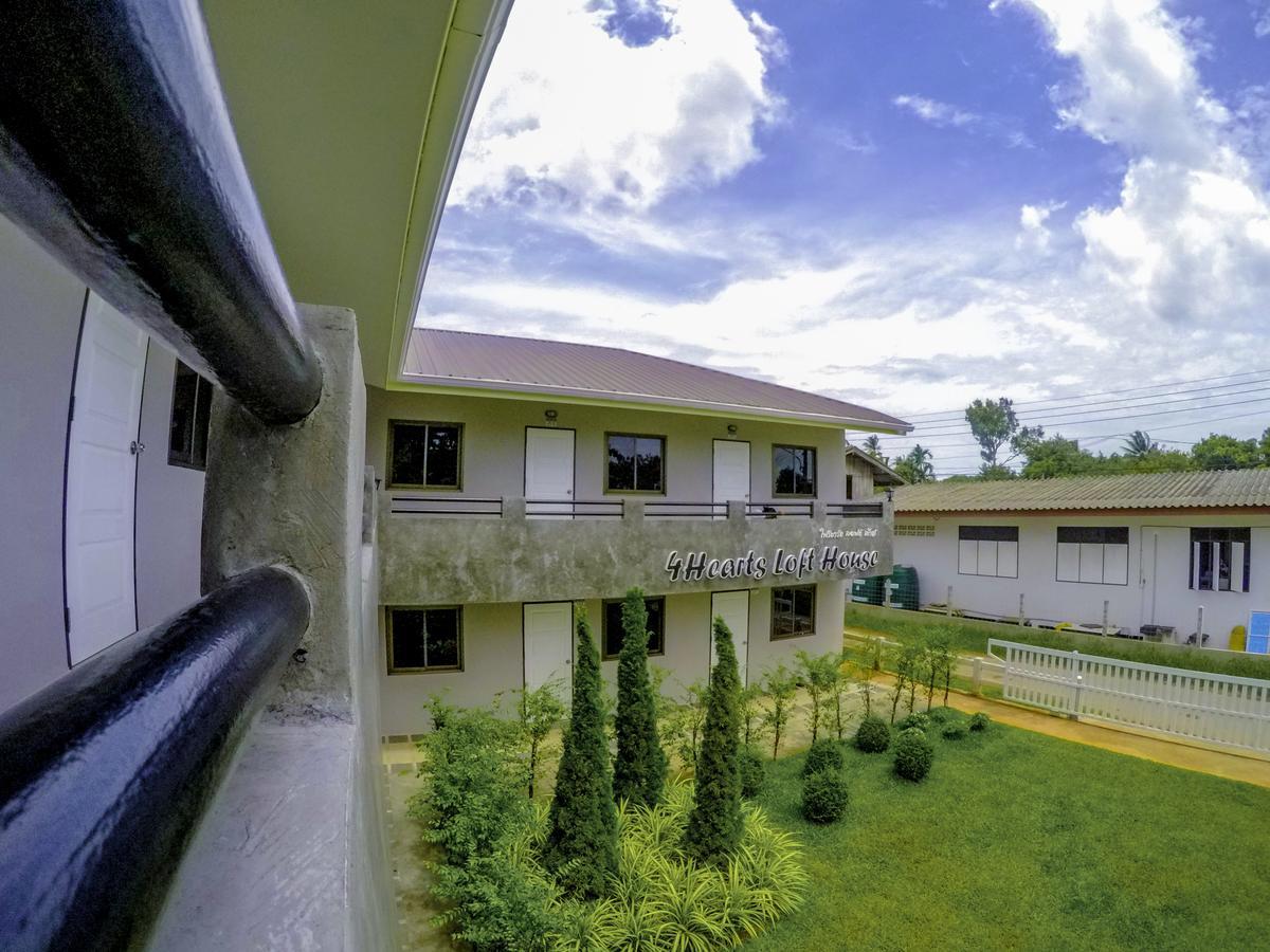 4Hearts Loft House Hotel Surat Thani Bagian luar foto