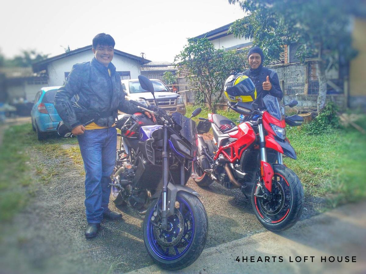 4Hearts Loft House Hotel Surat Thani Bagian luar foto