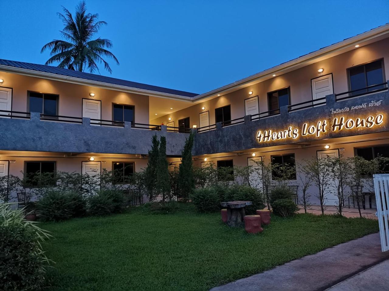 4Hearts Loft House Hotel Surat Thani Bagian luar foto