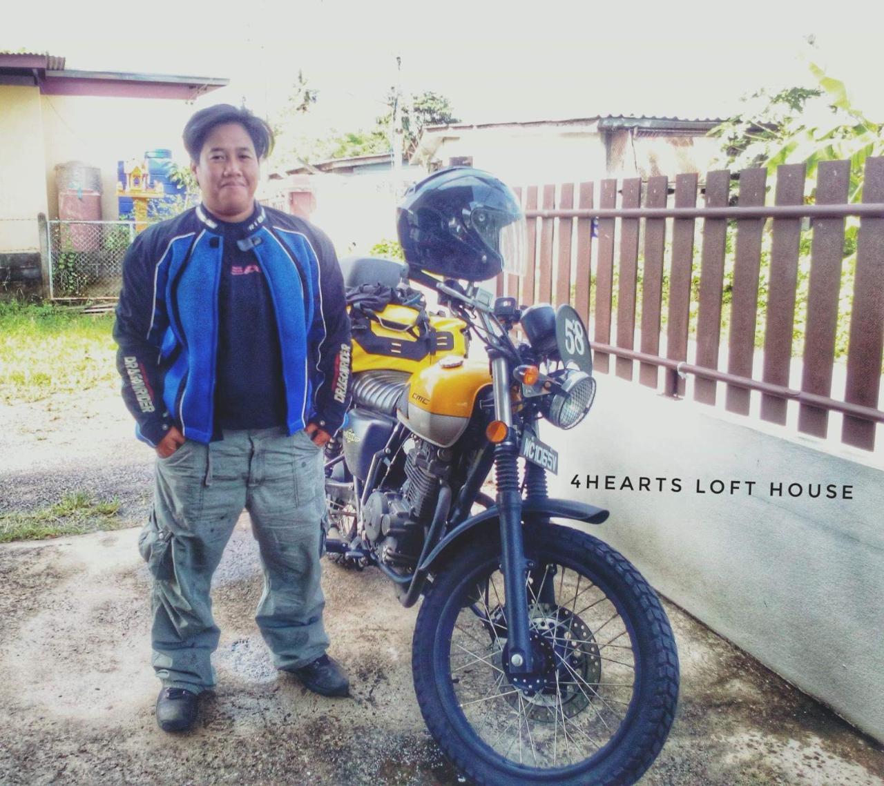 4Hearts Loft House Hotel Surat Thani Bagian luar foto