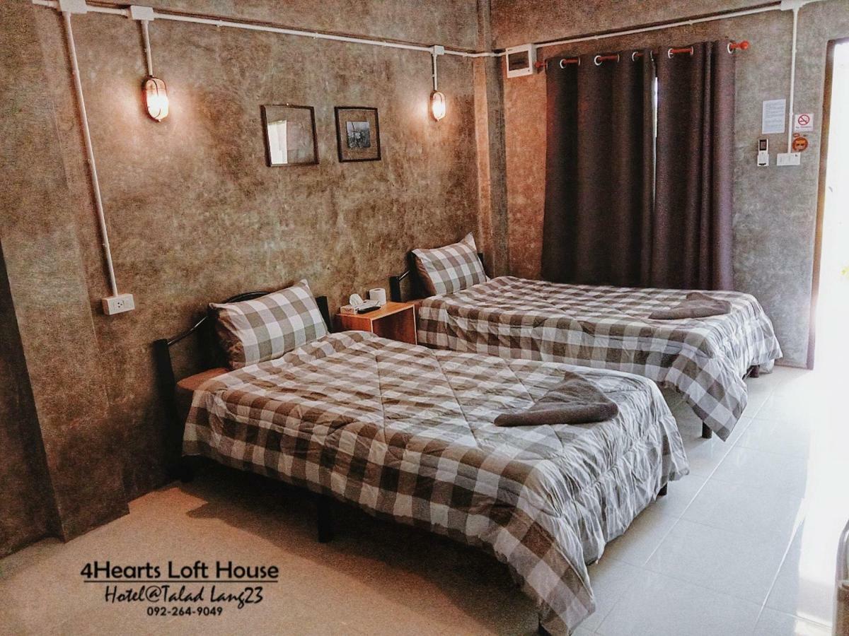 4Hearts Loft House Hotel Surat Thani Bagian luar foto