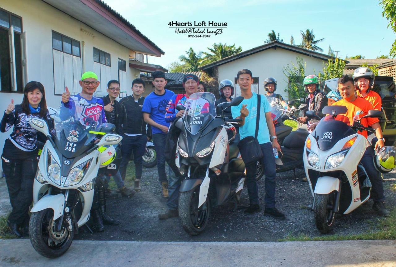 4Hearts Loft House Hotel Surat Thani Bagian luar foto