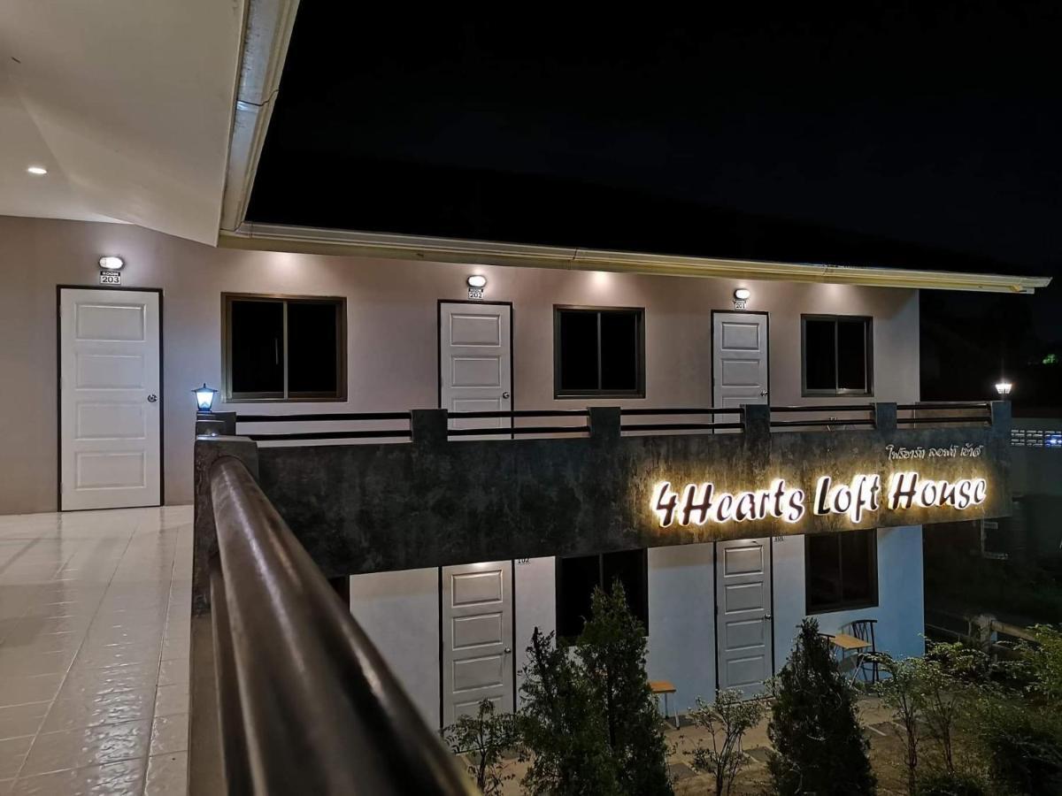 4Hearts Loft House Hotel Surat Thani Bagian luar foto
